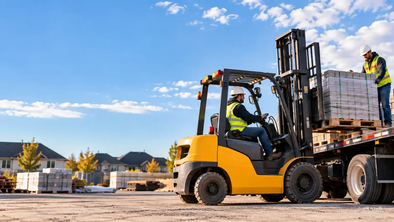 Forklift Rental in Fairmont, OK